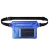 Fábrica de praia à deriva natação pvc celular saco impermeável take-out viagem grande transparente ao ar livre impermeável saco de cintura