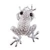 Broche Divertido de Sapo 2025 Alfinete de Animal Vivo Acessórios para Roupa Spot Atacado