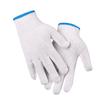 Guantes de Hilo de Algodón al por Mayor para Fabricantes, Guantes de Protección Laboral, Guantes de Trabajo Engrosados para Reparación de Automóviles, Guantes de Trabajo para Tareas Manuales