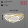 Luz de Techo LED Luz de Dormitorio Rectangular Moderna Simple Paquete de Iluminación Nórdica Luz Ambiental para Habitación Hogar Sala de Estar