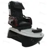 Sofá de Manicura, Tina para Pies, Tina Eléctrica para Pies, Sillón Reclinable, Pestañas y Pies, Silla Especial para Masaje de Cejas y Lavado de Pies para Salón de Belleza