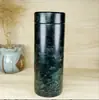 Venta al por mayor Taza de Agua Piedra Rey de la Medicina de Xizang Taza de Té Negra Verde Magnética Piedra Rey de la Medicina Taza Aislada de Jade de Xizang Fabricante Transmisión en Vivo