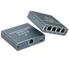 Divisor de Red Gigabit Rj45 Transfronterizo 1 a 2, 1 a 4 Divisor de Cable de Red Rj45 Enchufe y Juega Multi-Interfaz