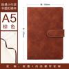 Cuaderno Personalizado Spot Cuaderno de Notas de Tapa Blanda de Cuero Cuaderno Logo Personalizado Cuaderno de Negocios Diario de Oficina