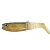 Suministros para Pesca Señuelo Blando Cola de Gusano, Señuelo Artificial Biónico, Imitación de Pez Blando, Pez Artificial Multi-Sección al por Mayor, Señuelo Blando para Exteriores