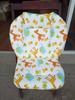 Cojín para Silla de Comedor para Bebé, Asiento de Comedor para Niños, Cojín de Algodón para Silla de Comedor para Bebé, Cojín de Asiento de Algodón Puro para Cochecito