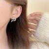 Novos Brincos Design de Nicho Ano do Dragão Brincos Elegantes Únicos High-end Atmosféricos Brincos de Luxo Leve