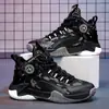 Niños 2026 Niños Niños Zapatos Deportivos Botón Giratorio Resorte Otoño Estudiante Zapatos para Correr Zapatos de Baloncesto de Otoño Antideslizante