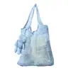 Bolsa de Compras Grande de Poliéster Estampada Muñeco Oso Almacenamiento Plegable Portátil Bolsa de Compras Bolsa Tote Mayoreo