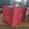 Fábrica de cajas de cartón personaliza cajas de embalaje impresas a color, cajas exteriores, cajas de cartón corrugado reforzado de cinco capas con impresión de logotipo personalizado