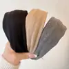 Diadema Exquisita Maillard de Ala Ancha y Corona Alta para Mujer, Nueva Diadema de Otoño 2026, Accesorio para el Cabello de Uso Diario de Alta Gama