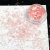 Acessórios para Unhas Iridescentes Fragmentados Gelo Transparente Irregular Colorido Cristal Glitter DIY Decorações Feitas à Mão Pedaços de Cristal
