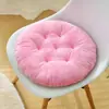 Cojín de asiento de felpa grueso para otoño e invierno, cojín redondo cálido para estudiantes, aulas, oficinas y para sentarse durante mucho tiempo, fábrica de cojines de felpa para sillas