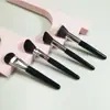 Venta Directa Personalizada 4 Brochas de Maquillaje, un Set Completo de Herramientas de Belleza, Pelo de Nylon Súper Suave, Sin Pérdida de Pelo de Fábrica