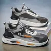 Novos Sapatos Masculinos de Primavera, Sapatos Esportivos de Couro à Prova d'Água, Tênis Casuais da Moda e Versáteis para Homens (Estilo "Dad Shoes"), Sapatos de Corrida Macios e Antiderrapantes para Homens