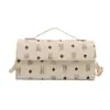 Bolsos para Mujer 2025 Nuevo Estilo Hombro Único Cruzado de Mano Boston Estampado Lindo Bolso Almohada Sentido de Moneda Bolso de Mujer