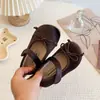 Zapatos de Algodón Coreanos para Niños de Otoño e Invierno con Lazo, Versátiles Zapatos de Princesa de Terciopelo para Niñas, Zapatos de Bebé Cálidos para Exteriores con Forro de Felpa