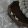 Design de Nicho Único e Exquisito Círculo de Flor de Rosa Argola de Orelha Argola de Orelha Argola de Orelha Elegante de Alta Qualidade Versátil Brincos para o Dia a Dia Brincos