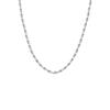 Collar Yuanfan de Plata de Ley 925 con Doce Piedras de Nacimiento para Mujer, Versátil Colgante de Corazón Estilo Dulce Ins, Venta al por Mayor en Stock