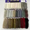1000g Tela de Visón Pequeño 15 Lana Dos Tonos Terciopelo de Visón Terciopelo de Visón Catiónico Punta Teñida Felpa de Imitación Tela de Felpa