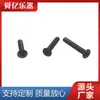 Accesorios para instrumentos musicales perilla de cuerda de guitarra manija tornillos de montaje M2.5 x 12/14/16mm