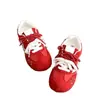 Nuevos Zapatos de Entrenamiento Alemanes Lindos con Punta Redonda y Diseño Color-Block, Cordones Dobles, Suela Suave, Hacen que los Pies Parezcan Más Pequeños, Zapatos Casuales para Niñas Jóvenes