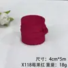 Tiras de Tela de Borde Crudo Rasgadas a Mano Cinta de Raso Cinta de Raso Tejida a Mano Cinta de Chifón para Boda con Perlas