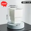 Fonte Transfronteiriça Meishi Controle de Raízes Vaso de Flores Suculento Vaso de Flores Plástico Vaso Pequeno Quadrado Norte Jardinagem Criativa Respirável Estoque Atacado