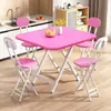 Mesa Plegable Mesa de Comedor Mesa de Comedor para el Hogar Mesa de Comedor y Sillas para Apartamento Pequeño Mesa para Puesto Exterior Mesa Sencilla para Habitación de Alquiler