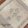 Cor Dourada Real Banhada Cor Preservada Asas de Anjo Lua Varinha Mágica Coração Gota d'Água Pingente de Zircônia Pingente DIY Acessórios Feitos à Mão