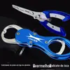 Ferramenta de controle de peixe, alicate de isca com balança, pegador de peixe grande, conjunto de pinças para peixe, alicate removedor de anzol, equipamento de pesca, pegador de peixe
