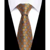 Gravata Listrada Profissional de Negócios Masculina 8cm Gravata de Poliéster Personalizada Feita à Mão Gravata Masculina Fabricante de Gravatas Shengzhou