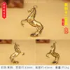 Latão Zodiac Criativo Tridimensional Zodiac Personalizado Chaveiro de Carro Pingente Acessórios Pequeno Presente Fabricante Atacado