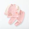 Categoría Traje de Bebé Ropa para Niños Ropa para Niños y Niñas Ropa para Niños Recién Nacidos Chaqueta Cálida de Terciopelo Primavera y Otoño