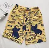 Pantalones de Playa Personalizados para Vacaciones de Verano en Sanya para Hombre de Secado Rápido Pantalones de Surf Pantalones Cortos para Competición de Fitness Pueden Entrar al Agua Bañadores Sueltos