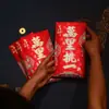 2026 Novo Criativo Lista de Ouro de Dez Mil Yuan Título Super Grande Envelope Vermelho para o Exame de Admissão à Faculdade, Envelope Vermelho Especial para Banquete de Exame de Admissão à Faculdade
