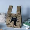 Bolso de Mano Bolso Tejido Bolso de Mujer Bolso de Mano Bolso Cubo Bolso Tote Versátil Bolso Tejido Bolso de Mujer Ligero