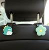Suministros creativos para automóviles, gancho para el asiento trasero del automóvil, gancho para el asiento trasero del automóvil, gancho pequeño para el automóvil, lindo