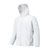 Ropa de Protección Solar Niaojia para Hombre Verano Delgada Ropa de Protección Solar Delgada de Secado Rápido Ropa para la Piel Chaqueta con Protección UV UPF50+