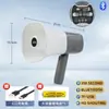 Modelo de Comercio Exterior Versión en Inglés Altavoz de Mano de Alta Potencia con Batería de Litio Máquina Promocional para Vendedores Ambulantes Altavoz
