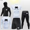 Calças Justas de Verão Transfronteiriças Fitness Seda Gelo Shorts de Treino Terno Secagem Rápida Alta Elasticidade Base Esportiva Compressão Corrida Basquete