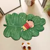 Tapete Antiderrapante para Banheiro Shin-Chan Crayon, Tapete Macio Absorvente de Lama Diatomácea, Tapete para Pé Antiderrapante Resistente ao Desgaste para Porta de Banheiro em Casa