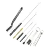Processamento e Personalização dos Novos Escovas para Tubos da Amazon Atacado Transfronteiriço Multifuncional Pistola de Pintura Equipamento para Tatuagem Ferramenta de Limpeza Escova