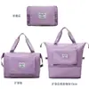 Bolsa de Equipaje, Bolsa de Viaje, Bolso de Mano de Gran Capacidad para Viajes Cortos, Bolsa de Almacenamiento para Maternidad de Mujer, Bolsa de Equipaje para Viajes de Negocios, Bolsa de Gimnasio