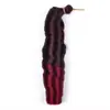 Onda suelta francesa rizos grandes en stock