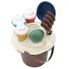 Juguetes de Playa para Niños Cubo de Helado Juego Completo Reloj de Arena Jugando en el Agua Excavación de Arena Juego de Cubo y Pala Juguetes de Playa Venta al por Mayor
