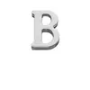 Cuero Herrajes Accesorios Hebilla Us4A Perforada Letras Inglesas Decoración 26DIY Herrajes Metal Bolsas Hecho a Mano