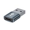 Adaptador de aleación madre tipo C USB Revolution, venta al por mayor, disponible para teléfonos Android, adaptador USB para computadora.