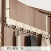 Gancho Colgador de Puerta sin Taladro para Almacenamiento de Ropa, Estante Organizador para Colgar en la Puerta, Gancho de Pared para Ropa en el Respaldo de la Puerta