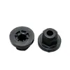 Adecuado para Land Rover Discovery Sport Range Rover Evoque Discovery Sport 2 Guardabarros Delanteros y Traseros Tuercas del Conducto de Aire Acondicionado de la Batería
